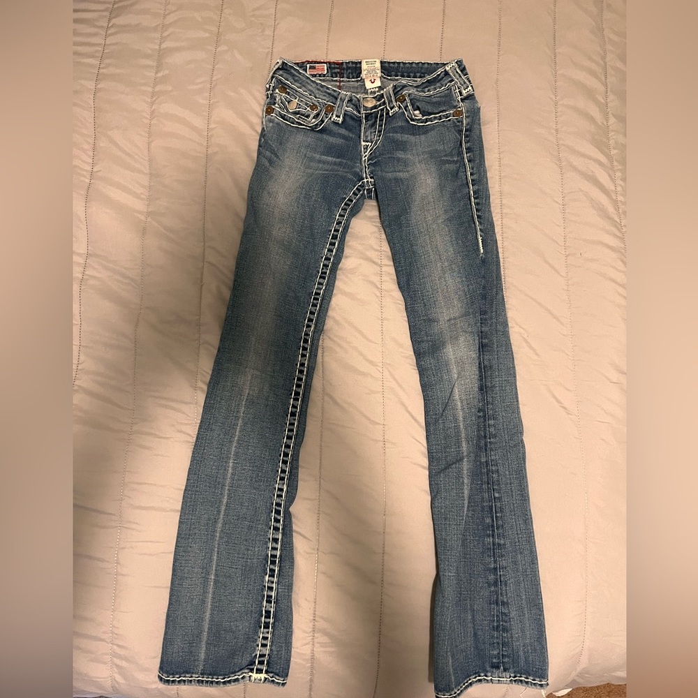 True religion bootcut jeans